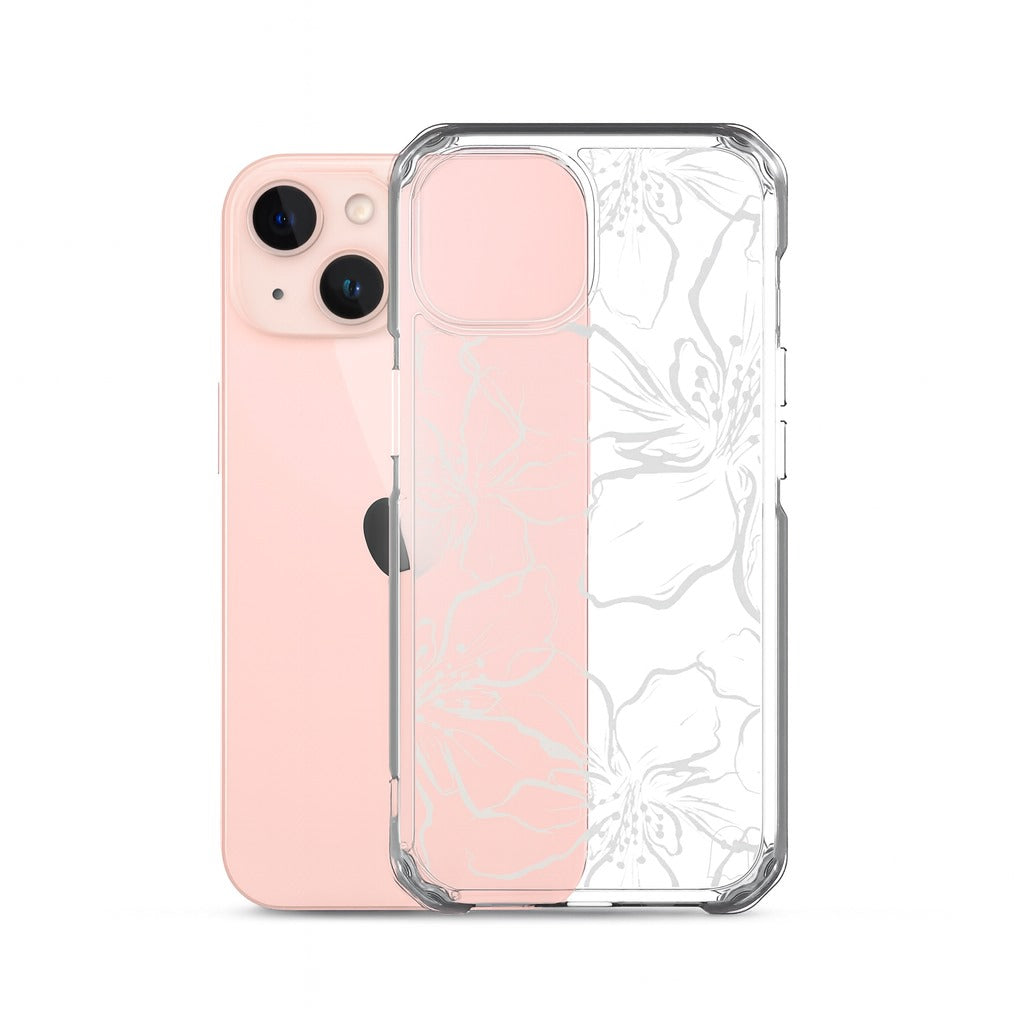 Ghosted Floral iPhone Case