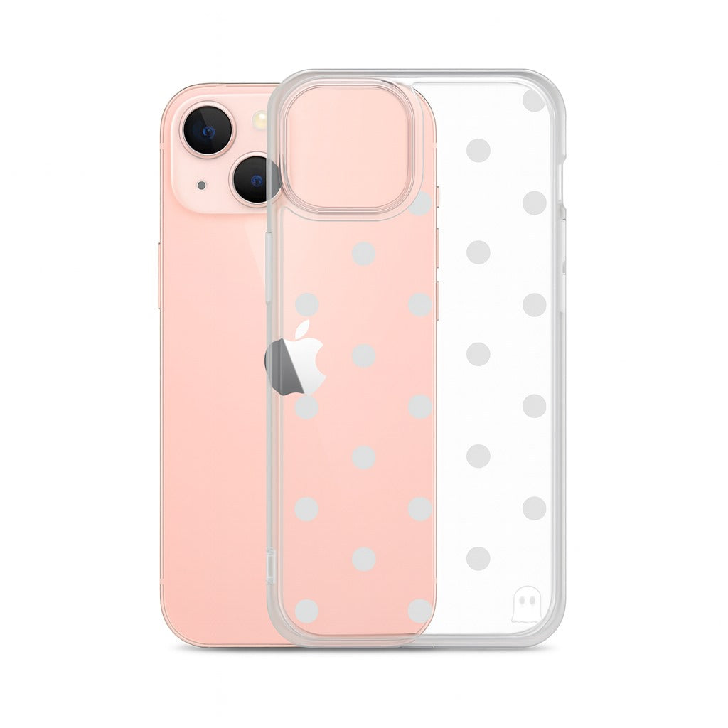 Ghosted Polka Dot iPhone Case